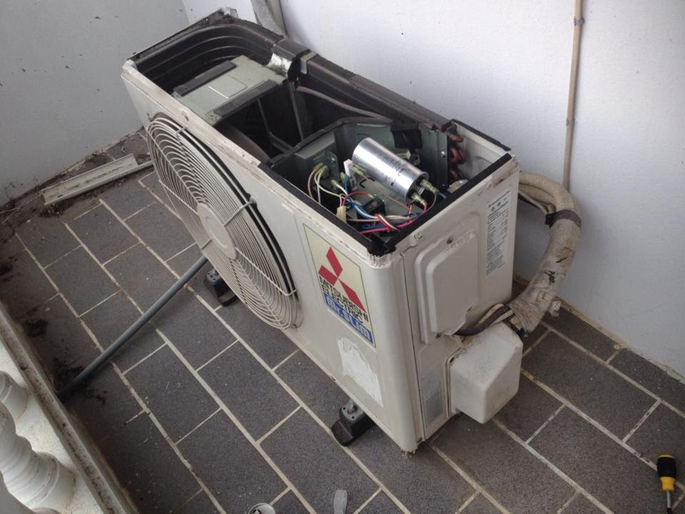 อาการแอร์ไม่เย็น คอมเพรสเซอร์ไม่ทำงาน