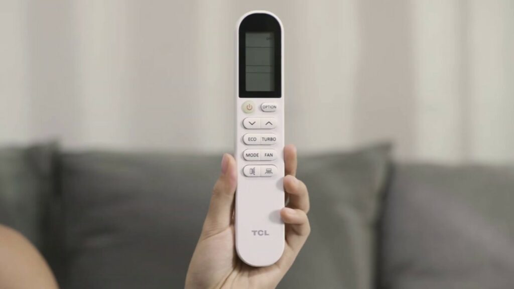 รีโมทแอร์ tcl